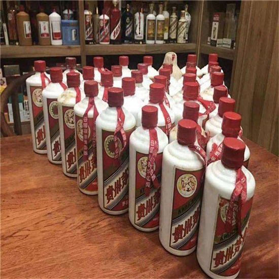 黄骅潍坊昌邑市五粮液回收公司哪里有回收?